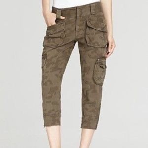 7 For All Mankind Camo Cargo Pants